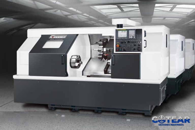 Torno CNC Horizontal Goodway Serie GA multipropósito.