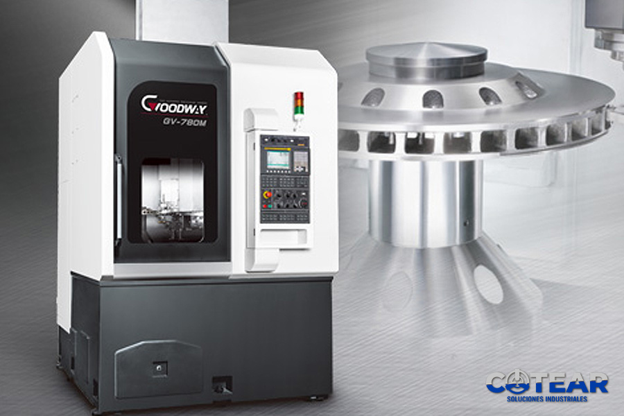 Torno CNC Goodway Serie GV780