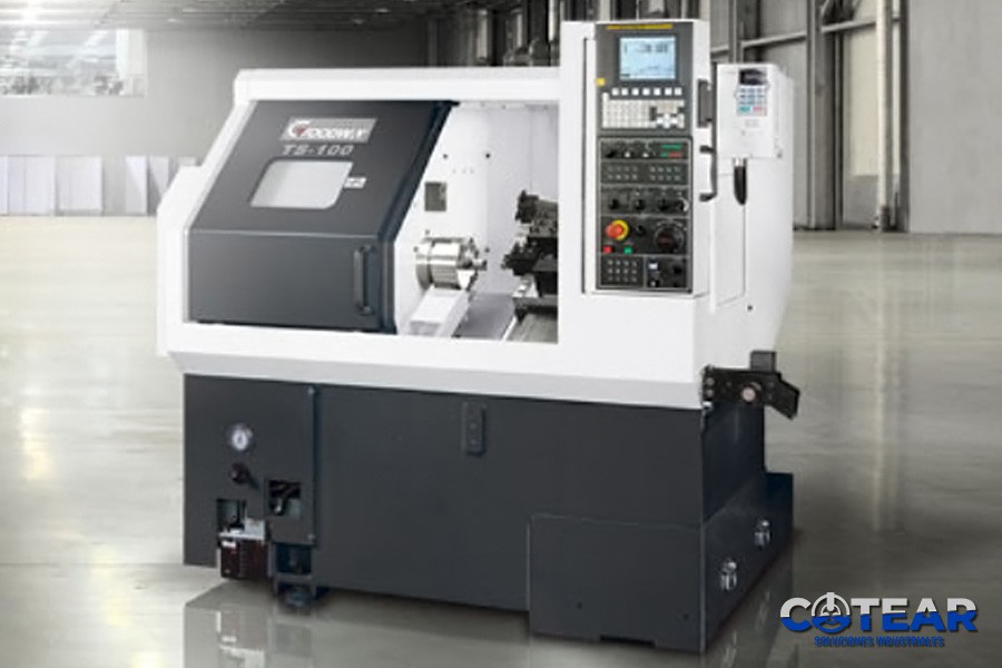 Torno CNC Goodway Serie TS