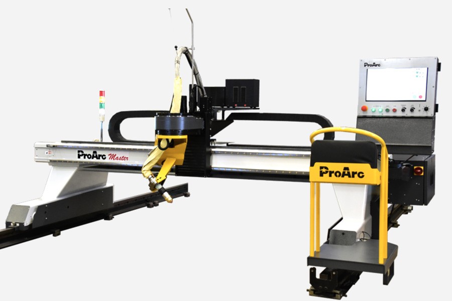 Cortadora cnc plasma con bisel ProArc