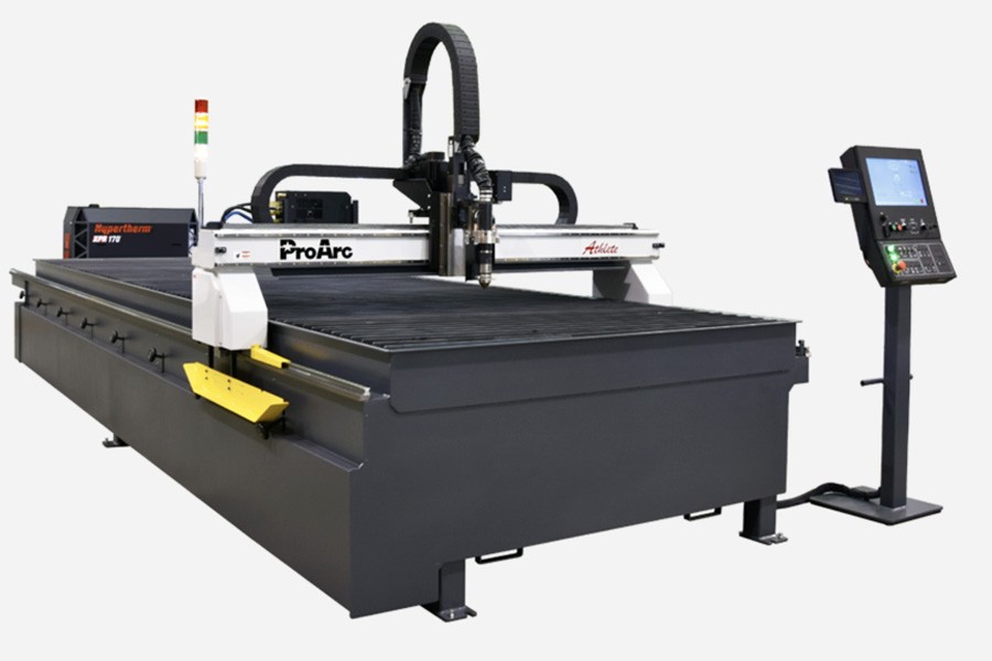 Pantografo cnc corte plasma LINEA ATHLETE ProArc