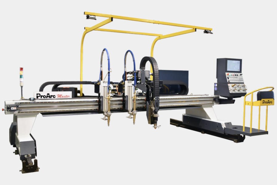 Pantografo cnc corte plasma LINEA MASTER ProArc