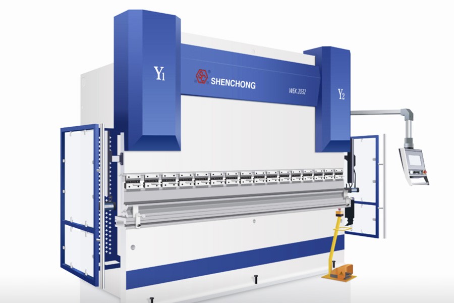 Plegadora de chapa CNC Hibridas Servo hidraulicas shenchong