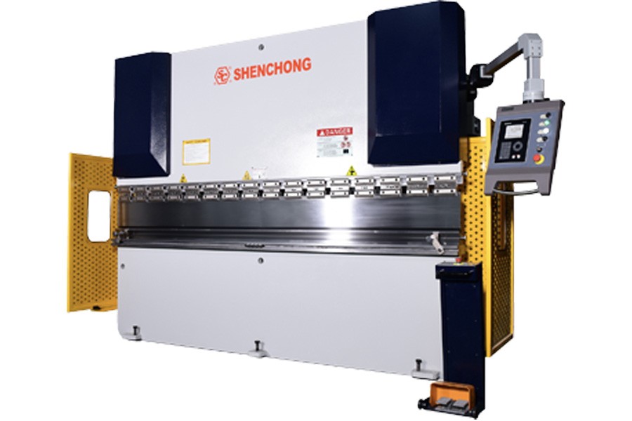 Plegadora de chapa NC hidraulicas semi automaticas shenchong