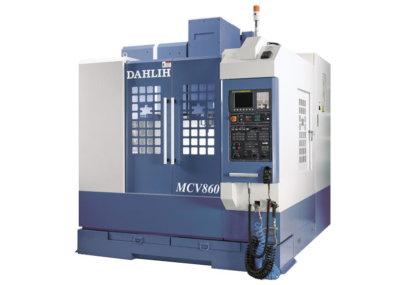Centro de Mecanizado Dahlih 860 1