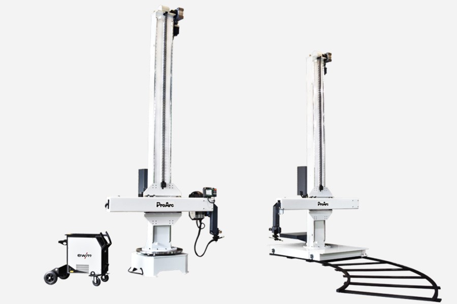 Sistemas de soldadura automaticas ProArc