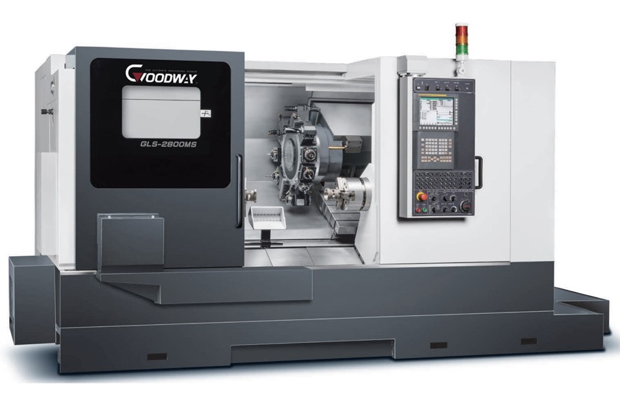 Torno Goodway Serie GLS 2800