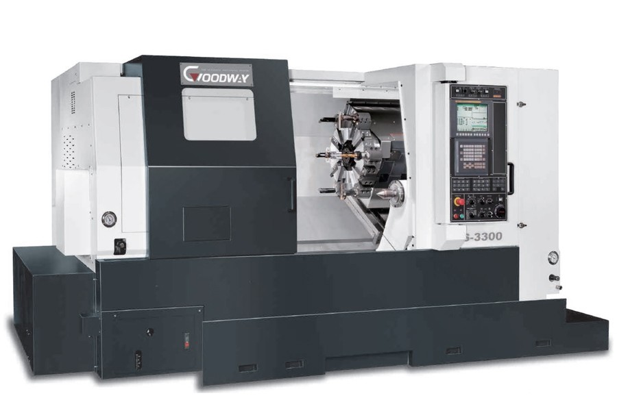 Torno Goodway Serie GS 2000 3000