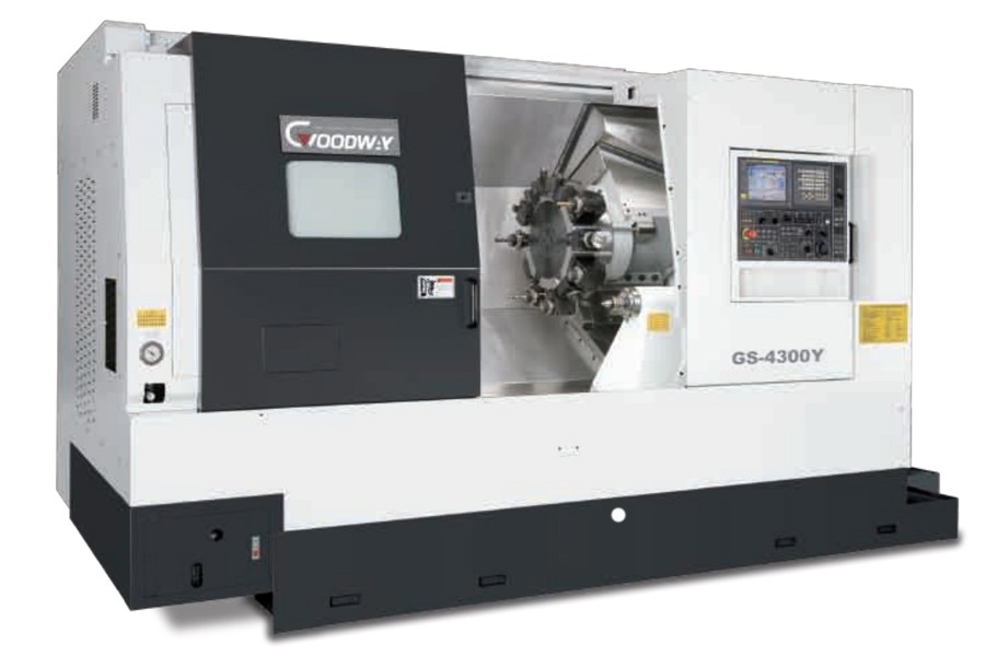 Torno Goodway Serie GS 4000