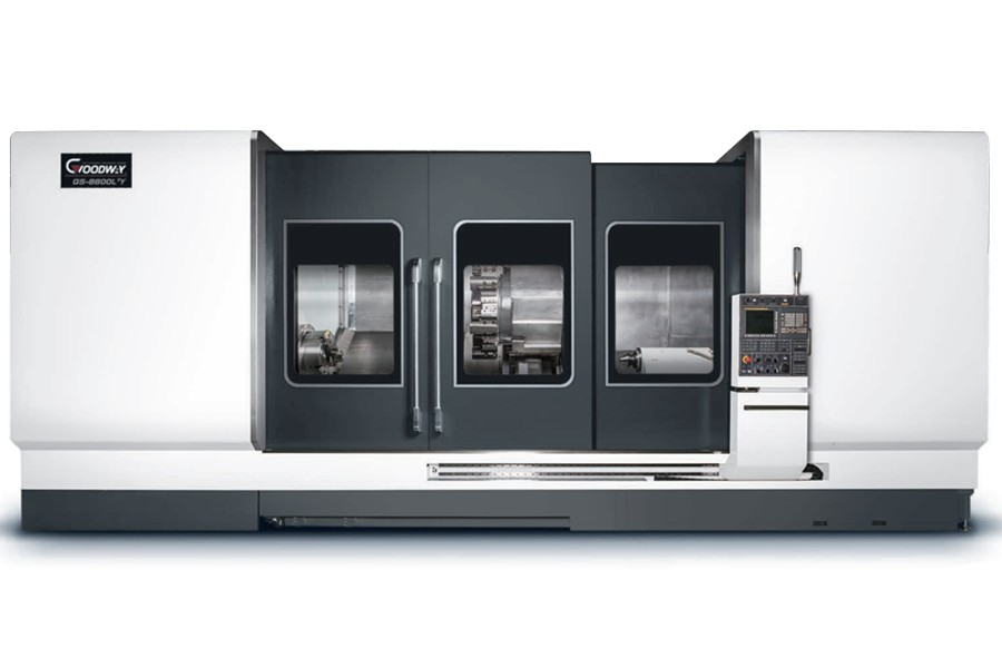 Torno Goodway Serie GS 8000