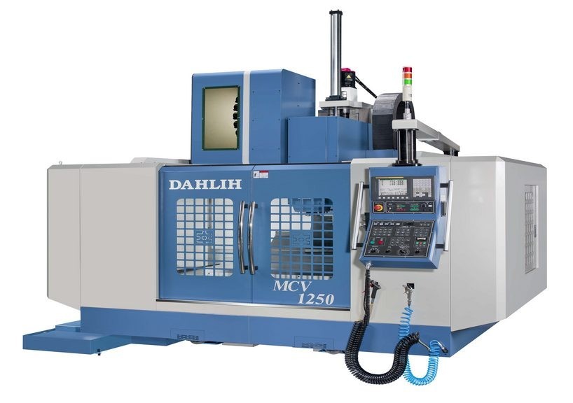 Centro de mecanizado Dahlih MCV 1250 1250B