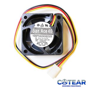 Ventilador A90L-0001-0551 - 109P0424H6D23 P/ Fanuc