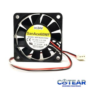 Ventilador A90L-0001-0423#1055 - 9WF0624H7D04 P/ Fanuc
