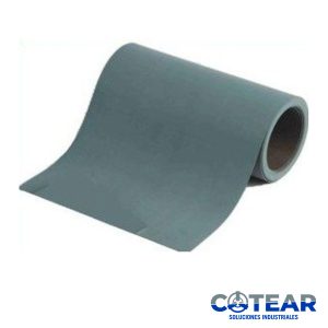 Banda deslizante antifricción Turcite 1.6 mm espesor