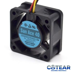 Ventilador 109P0424H6D18 P/ Fanuc