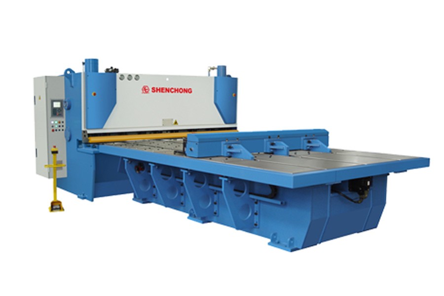 Front Feeding Hydraulic Guillotine Shear Machine banner 0
