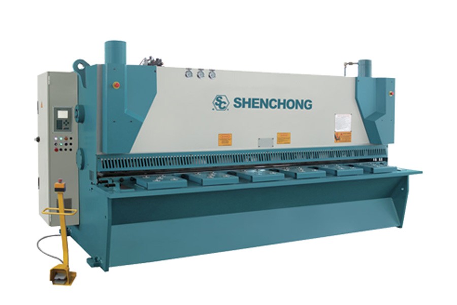 High Precision CNC Hydraulic Shearing Machine 1
