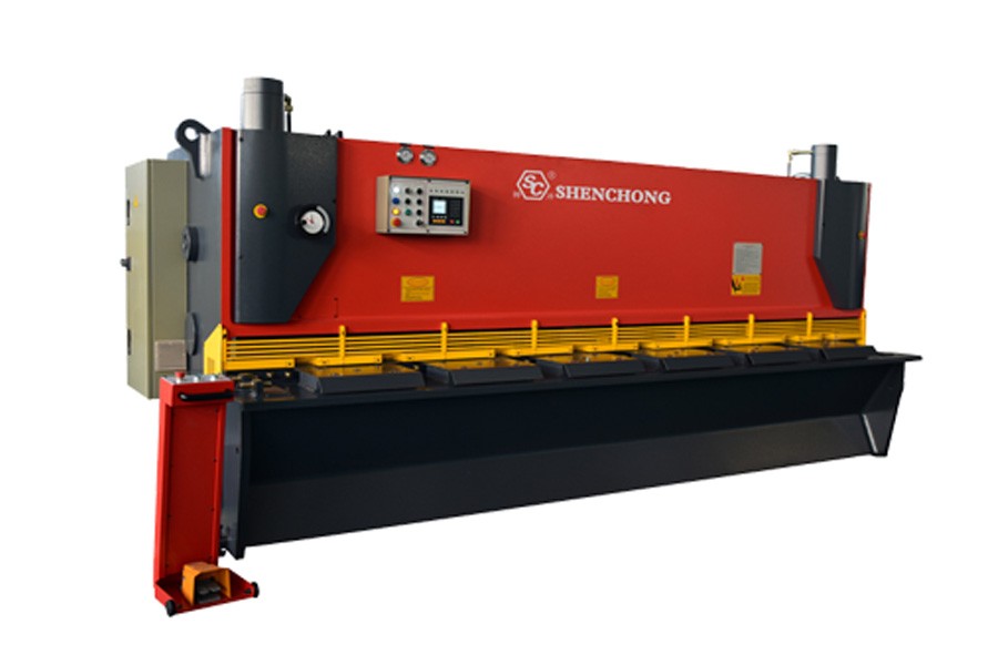 High Speed Hydraulic Shearing Machine banner 0
