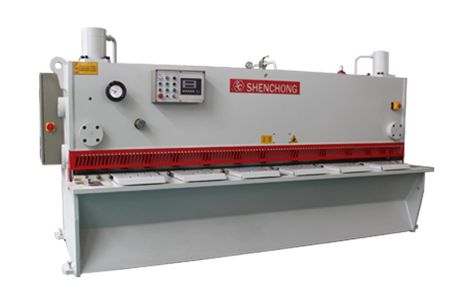 NC Hydraulic Plate Shearing Machine banner 0
