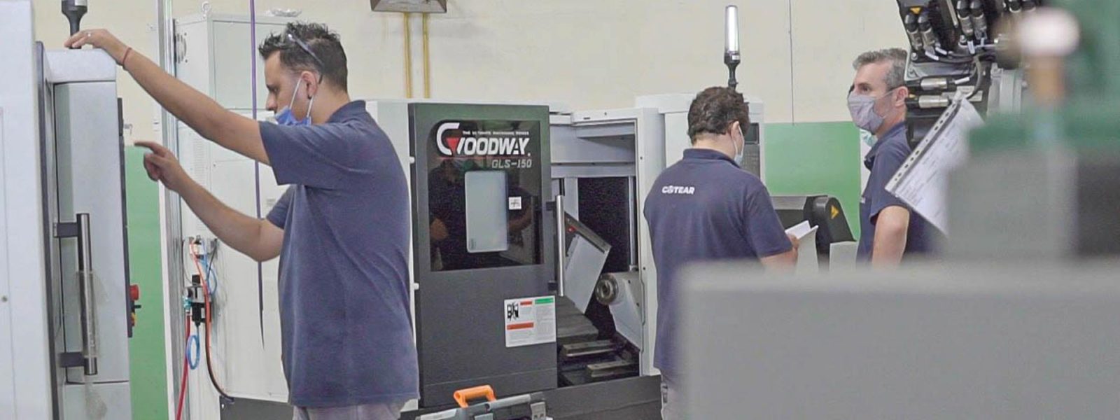 Venta de máquinas industriales