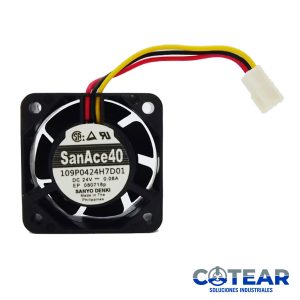 Ventilador 109P0424H7D01 para Fanuc