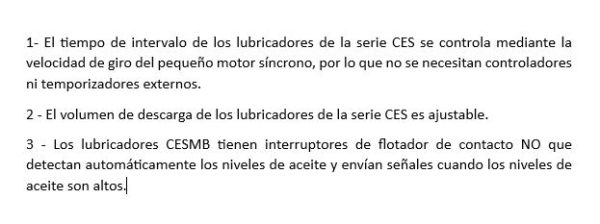 Central de Lubricación CESMB-05-C-1-1 - Imagen 3